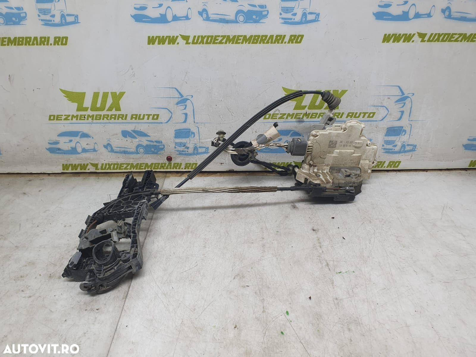 Broasca usa stanga spate 3c4839015A Volkswagen VW Passat B6 [2005 - 2 - 2