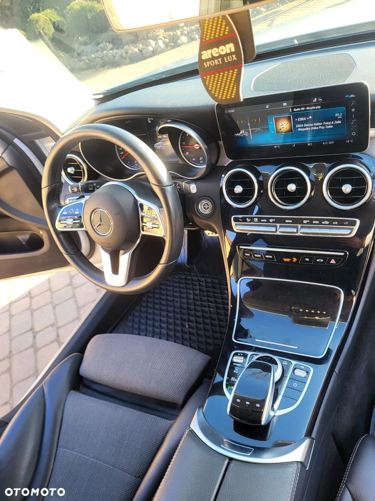 Mercedes-Benz Klasa C 220 d 4MATIC 9G-TRONIC - 6