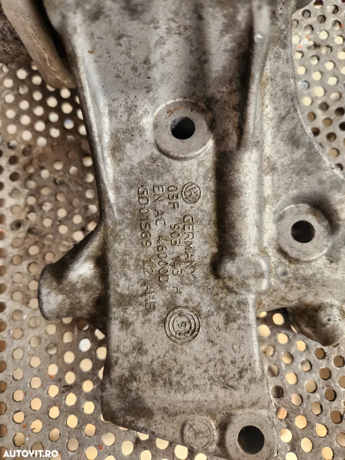 Suport Filtru Ulei Termoflot Vw Seat Skoda 1.2 TSI Motor CBZ Cod 03FH 03FA - Dezmembrari Arad - 6