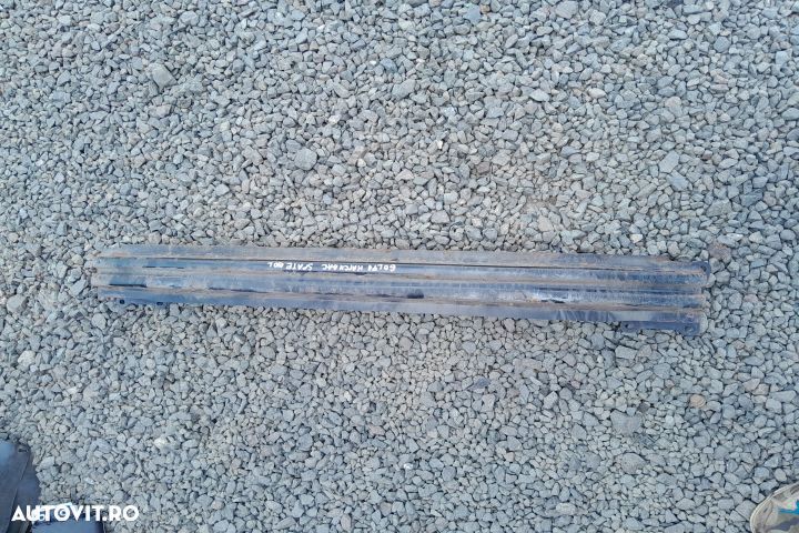 Armatura / Intaritura bara spate Volkswagen VW Golf 6 [2008 - 2015] H - 1