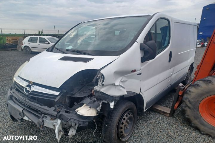 Usa / Portiera spate dreapta STANGA Opel Vivaro A (facelift)  [din 20 - 5