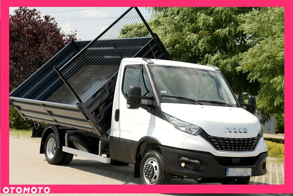 Iveco DAILY/50C18/DMC 3500/TYLKO 47 tyś km PRZEBIEGU!/WYWROTKA 3 STRONNA SKIBICKI 360x210 cm/ 3.0 HPI 180 KM/ SALON POLSKA/ PIERWSZY WŁAŚCICIEL/BEZWYPADKOWY - 1