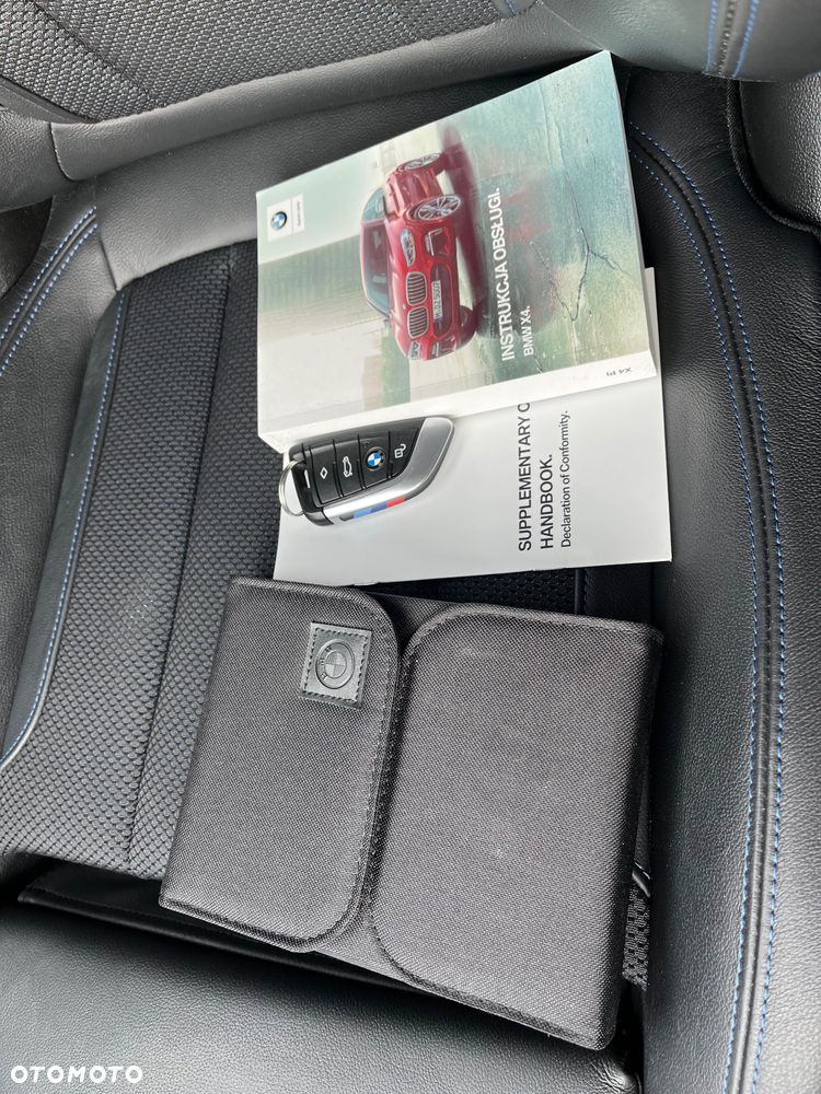BMW X4 xDrive20d Edycja M Sport - 32