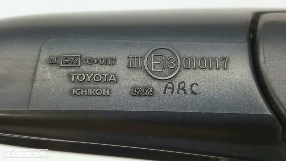 RETROVISOR DIREITO TOYOTA COROLLA (E11) 1.4 LINEA TERRA COMPACT - 2