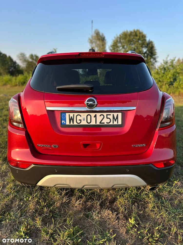 Opel Mokka X 1.4 DI Start/Stop 4x4 Automatik Edition - 12