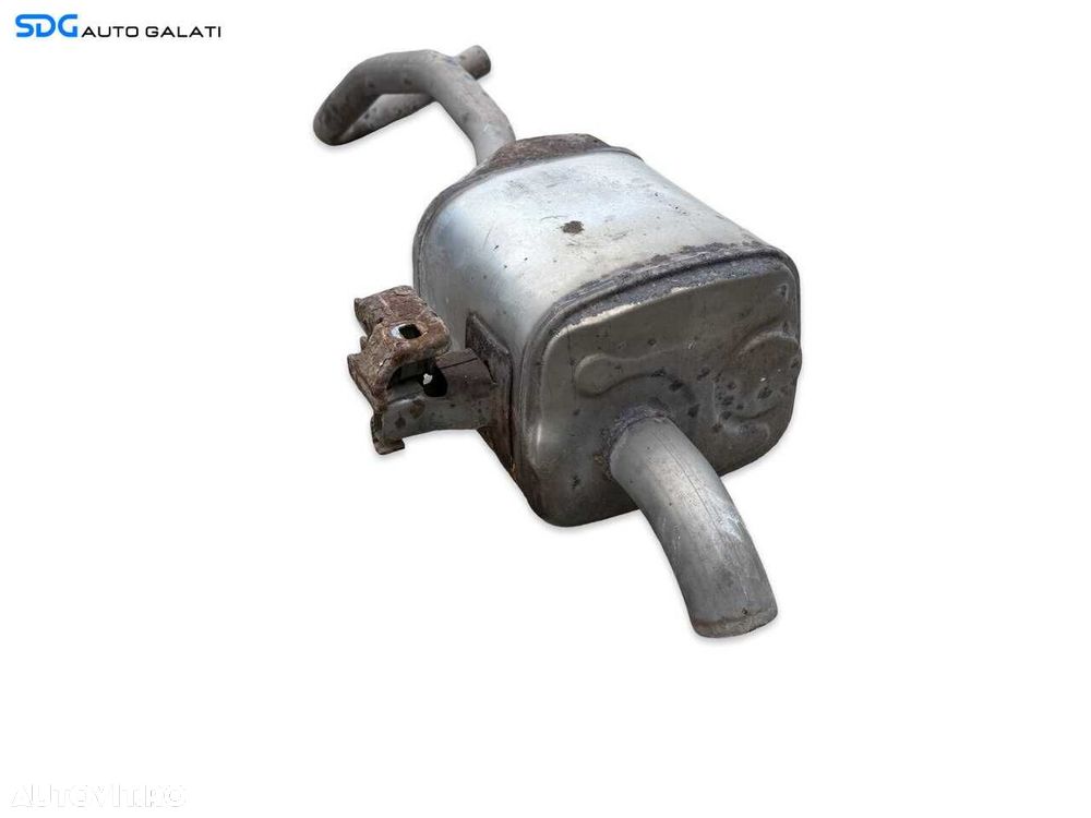 Toba Teava Esapament Finala Renault Megane 3 1.5 Diesel 2008 - 2016 Cod 203000031R [LC3443] - - 5