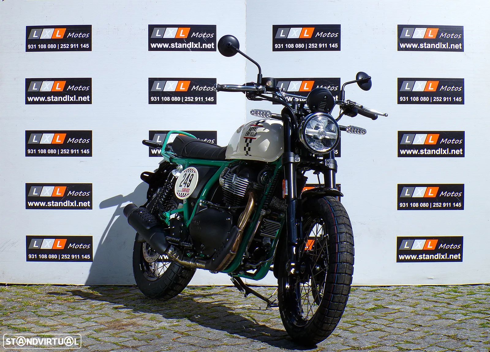 Royal Enfield Bear 650 - 1