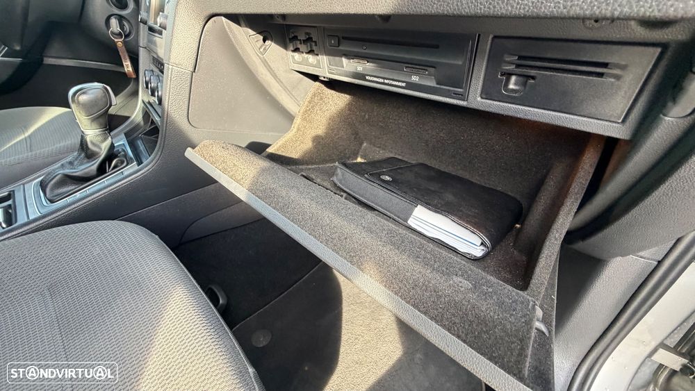 VW Golf 1.6 TDi GPS Edition DSG - 23