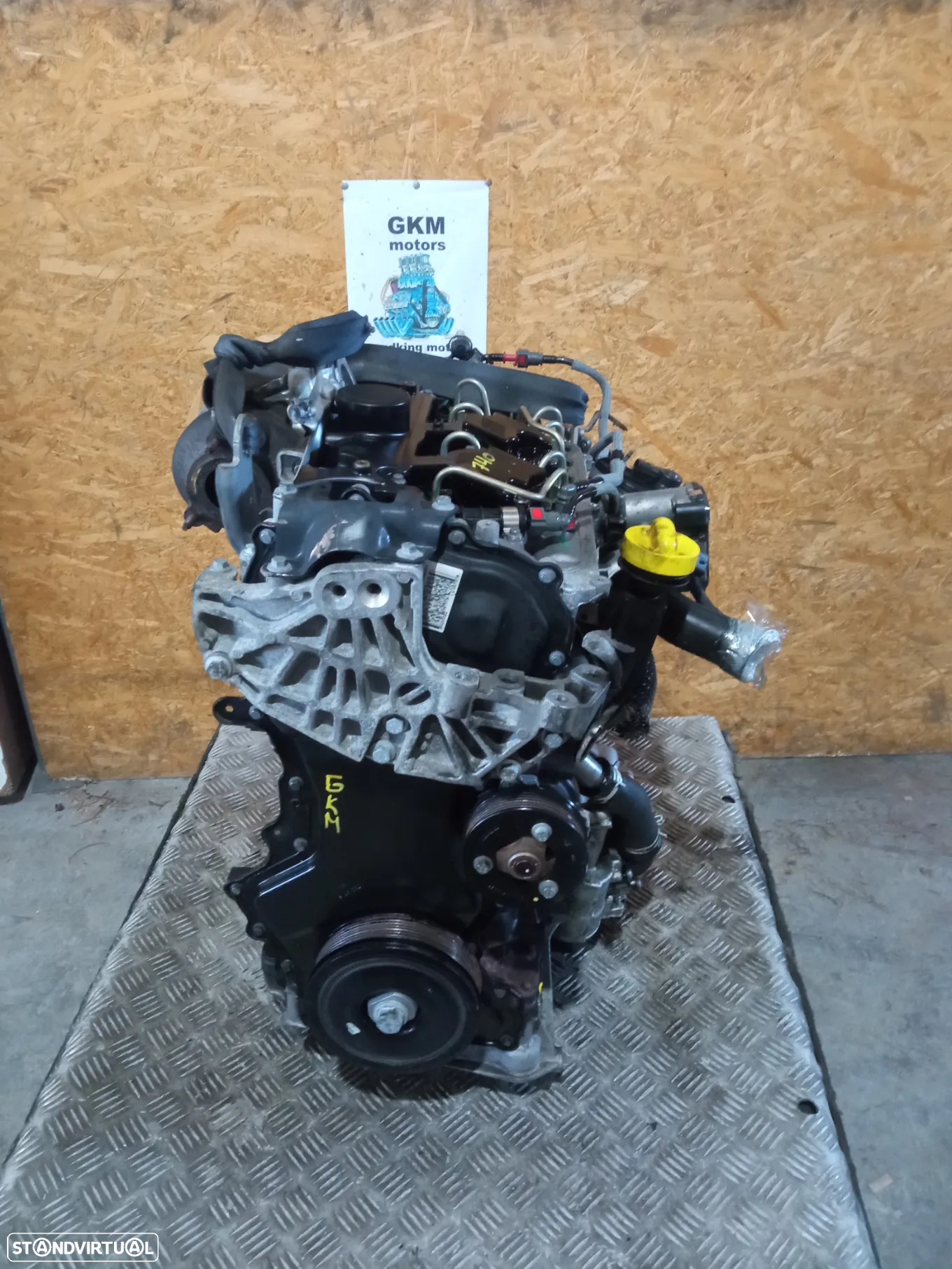 Motor Renault Laguna 2.0 DCI 150cv REF: M9R740 - 4