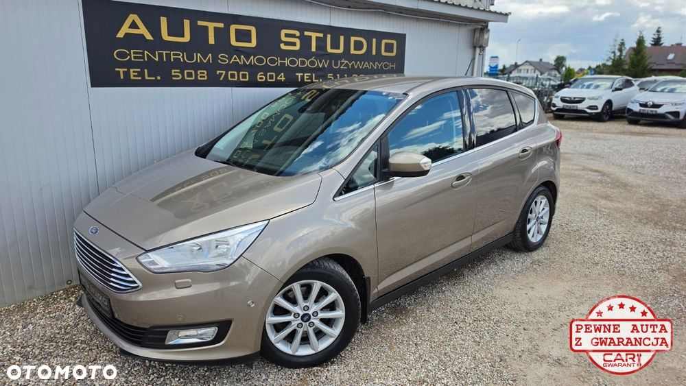 Ford C-MAX 1.5 EcoBoost Titanium ASS - 1