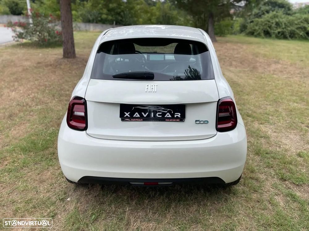Fiat 500e Icon — fotografia 9