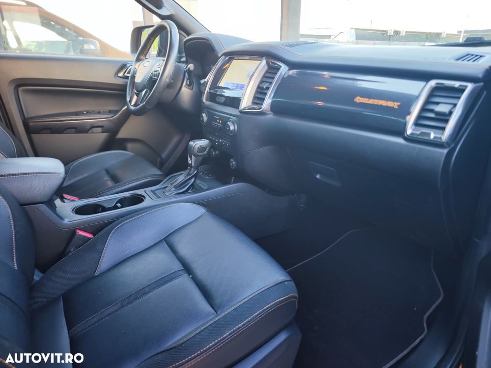 Ford Ranger 2.0 EcoBlue 213 CP 4x4 Cabina Dubla Wildtrack Aut. - 17