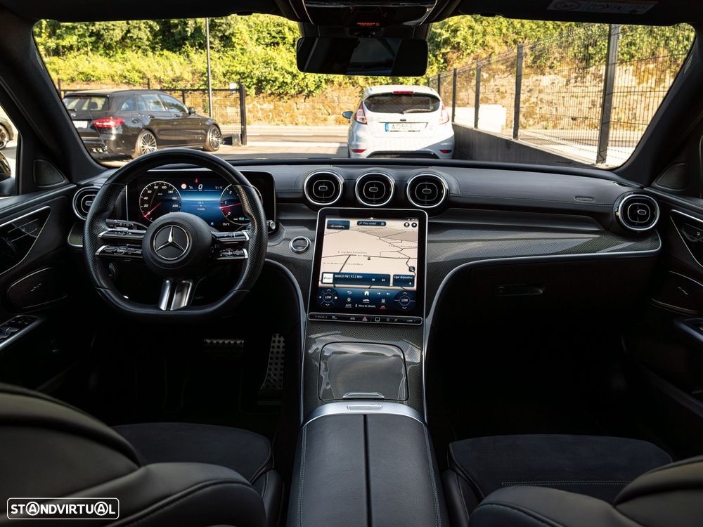 Mercedes-Benz C 300 d AMG Line - 38