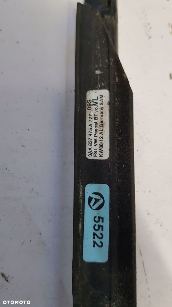 listwa drzwi lewy przód VW Passat B7 - 14