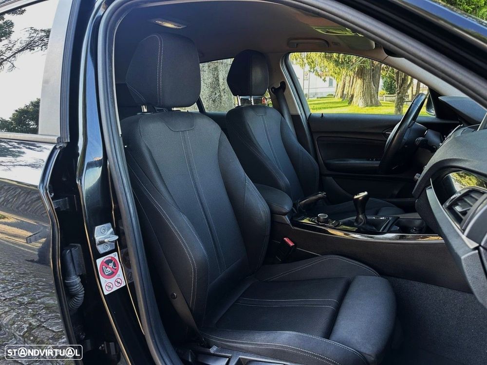 BMW 116 d EDynamics Line Sport - 12