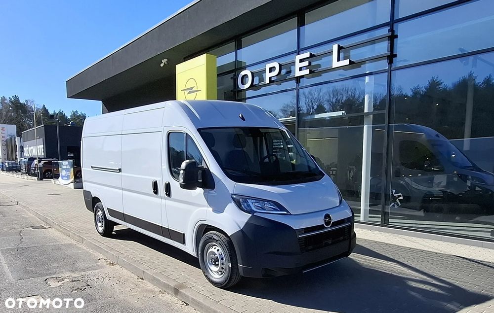 Opel Opel Movano Furgon L3H2 140KM MT6 DMC 3.5t - 2