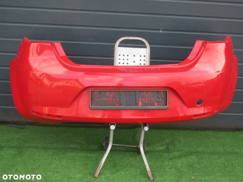 ZDERZAK TYŁ TYLNY SEAT LEON II 2 2005-2009 rok - 7