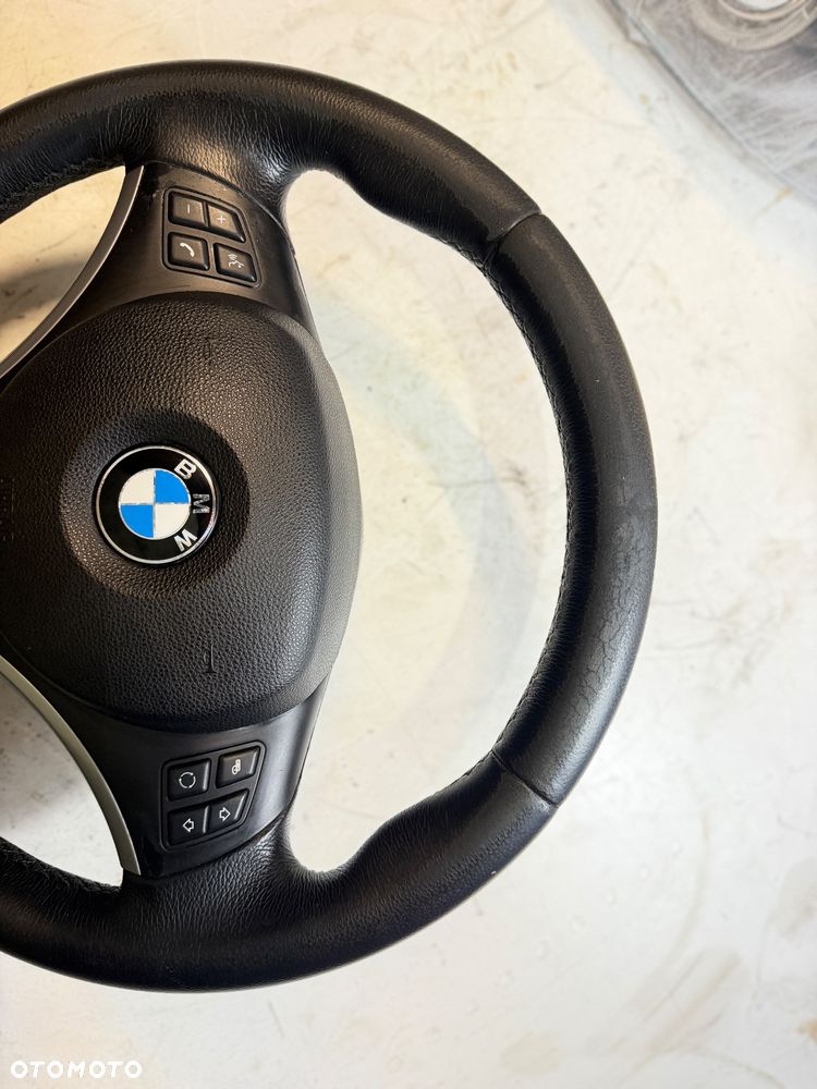 Kierownica sport sportowa e87 e90 e91 e92 e93 x1 e84 poduszka , komplet - 5