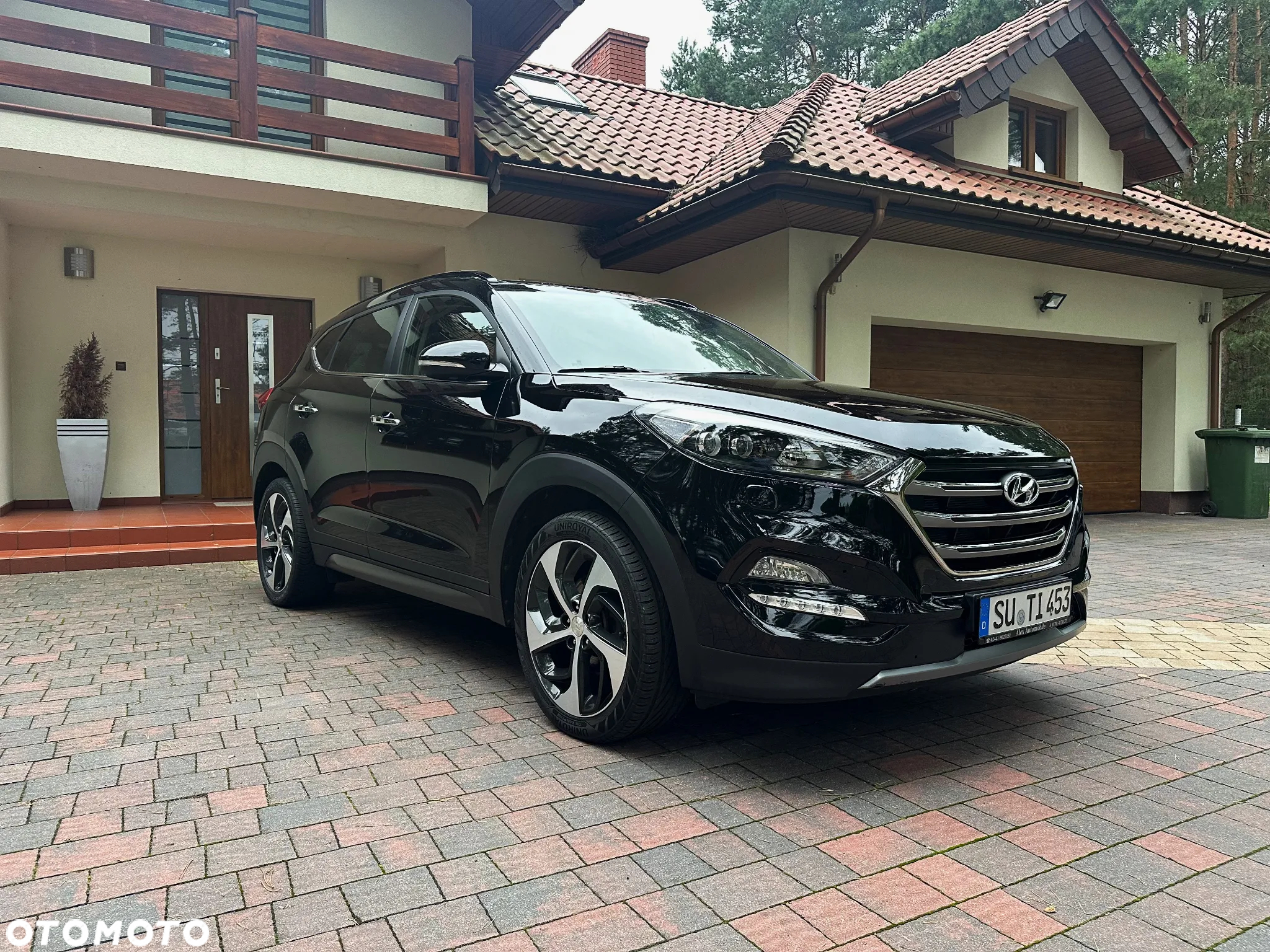 Hyundai Tucson 2.0 CRDI BlueDrive TourdePologne 2WD - 12