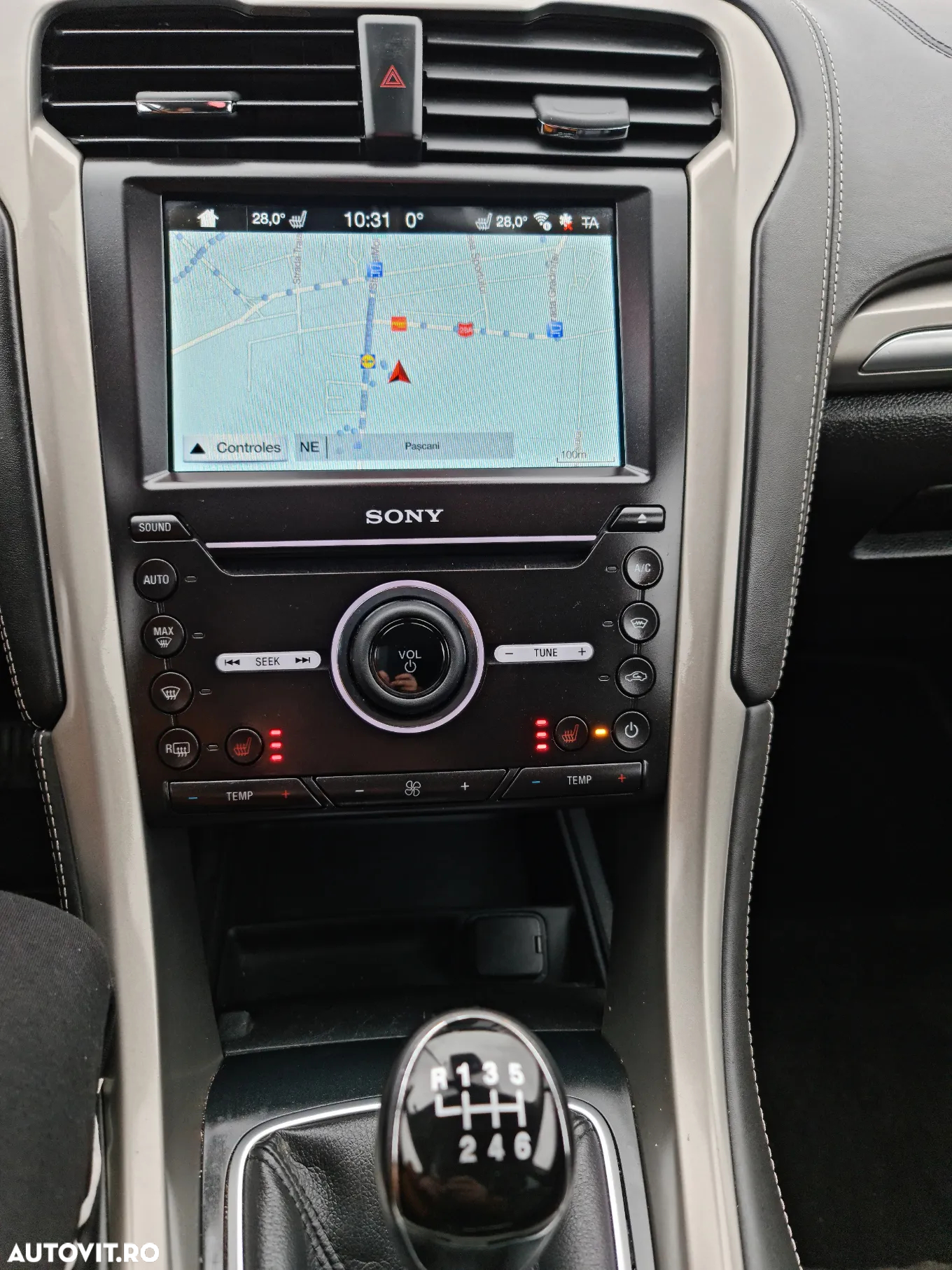 Ford Mondeo Turnier 2.0 TDCi Start-Stopp Vignale - 12