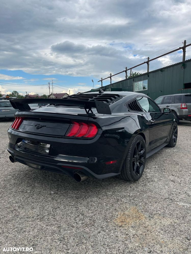 Ford Mustang 2.3 EcoBoost Aut. - 16