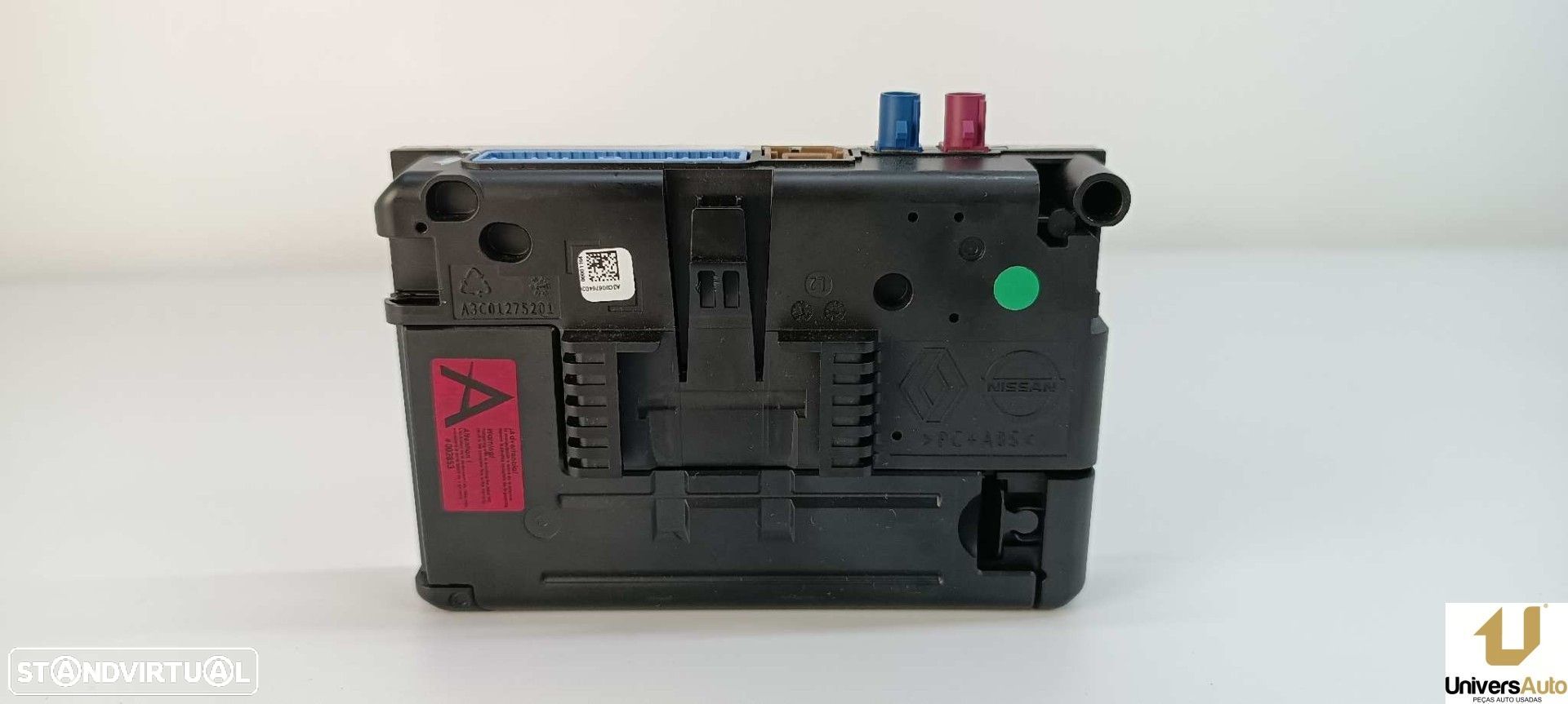 UNIDADE DE CONTROLE BLUETOOTH RENAULT ZOE - 1