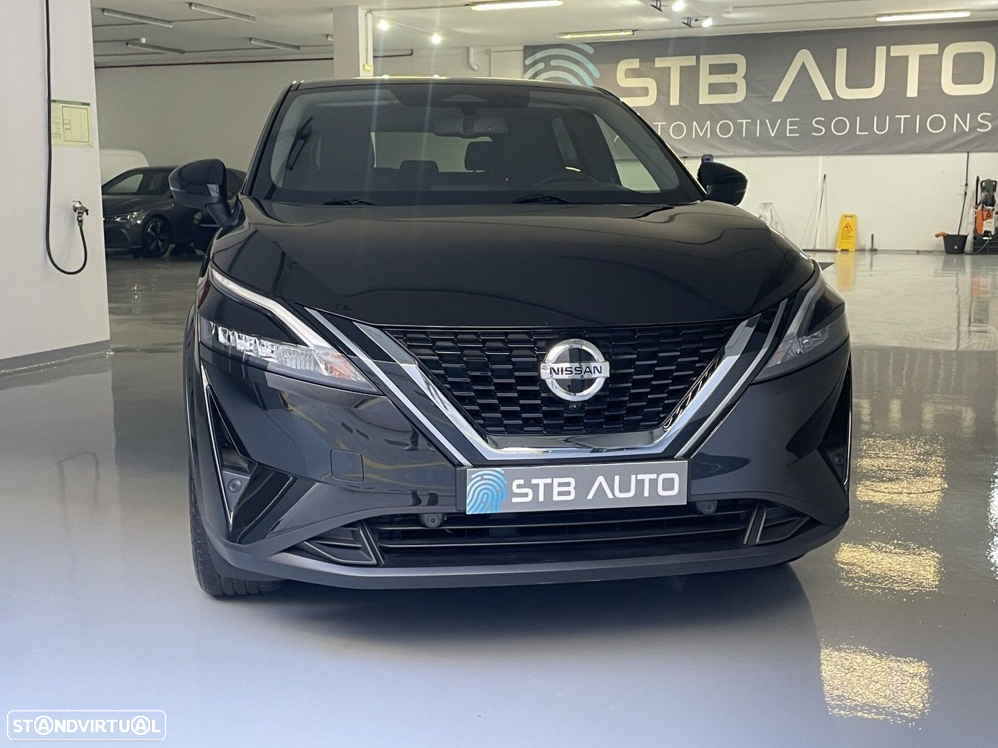 Nissan Qashqai 1.3 DIG-T N-Connecta LED Xtronic - 43