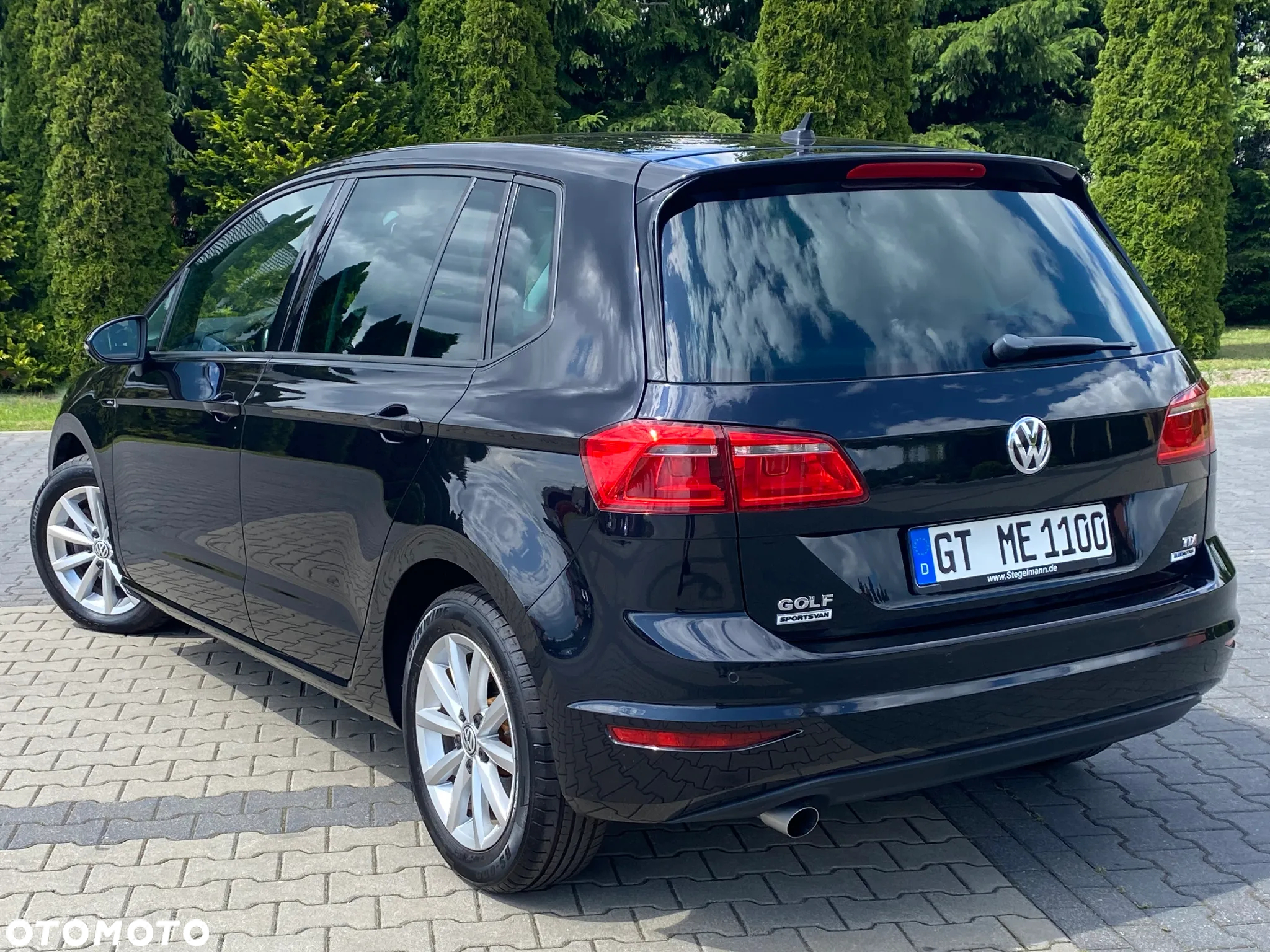 Volkswagen Golf Sportsvan - 8