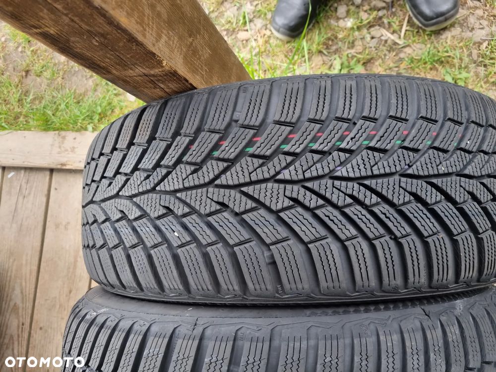 Opony CONTINENTAL WINTER CONTACT TS870 225/50r17 98H 2025r,8/6mm super stan - 5