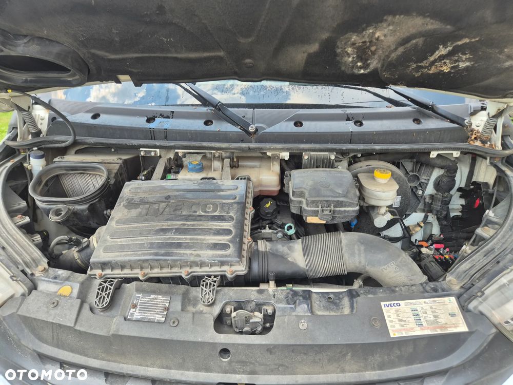 Iveco IVECO 35C14 SKRZYNIA 3.70DŁ DOKA KLIMA TEMPOMAT WEBASTO - 21