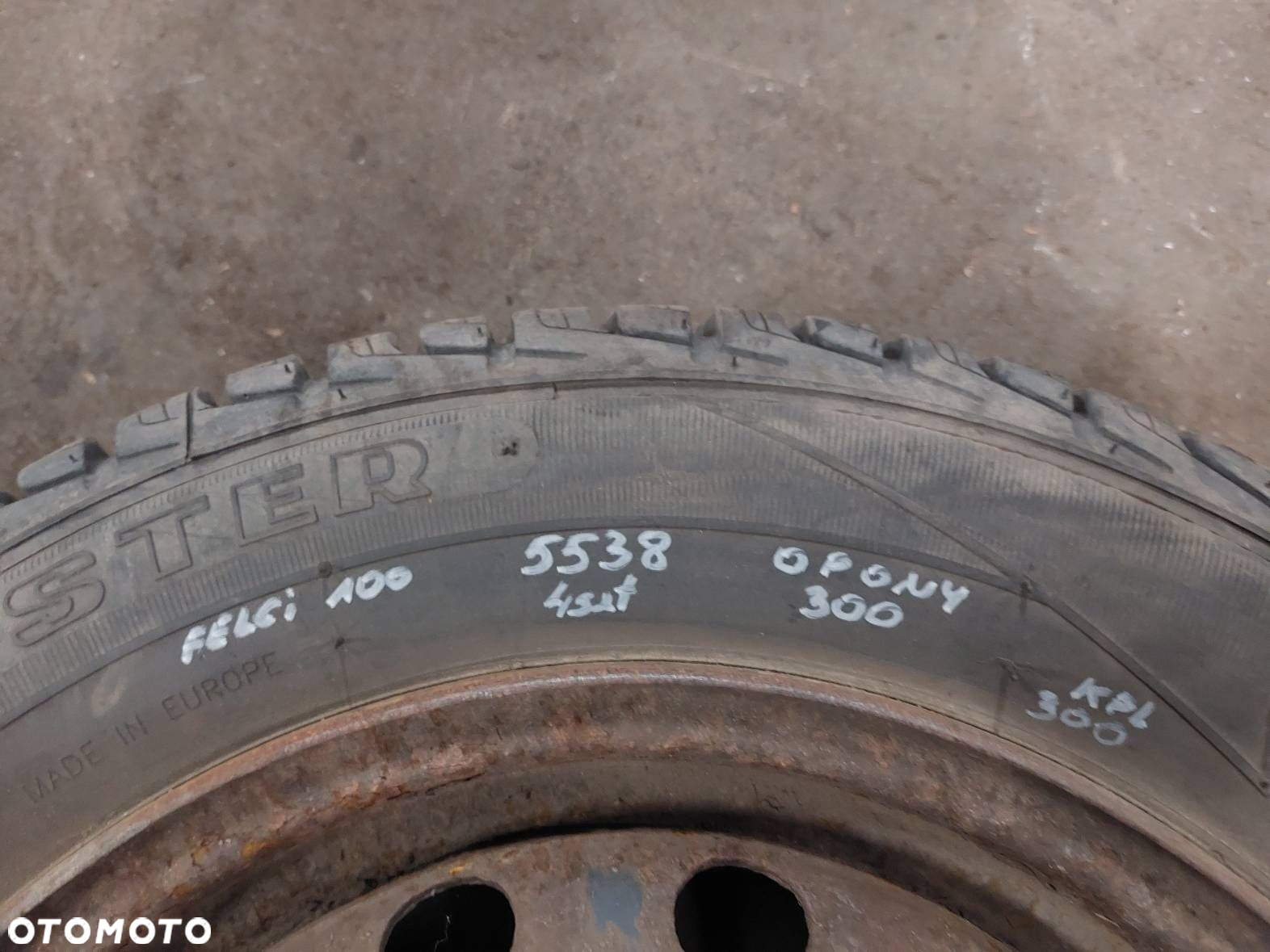 FELGI STALOWE 4 SZT 4x108 FI65,1 14 CALI PEUGEOT CITROEN - 2
