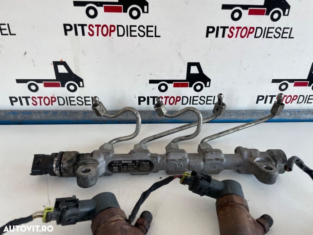 Injectoare Hyundai Kia 1.7 CRDI 2012 2013 2014 2015 2016 2017 0445110411 0445214181 - 4