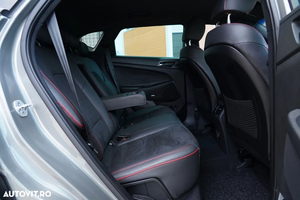 Hyundai Tucson blue 2.0 CRDi 4WD Aut. N Line - 8