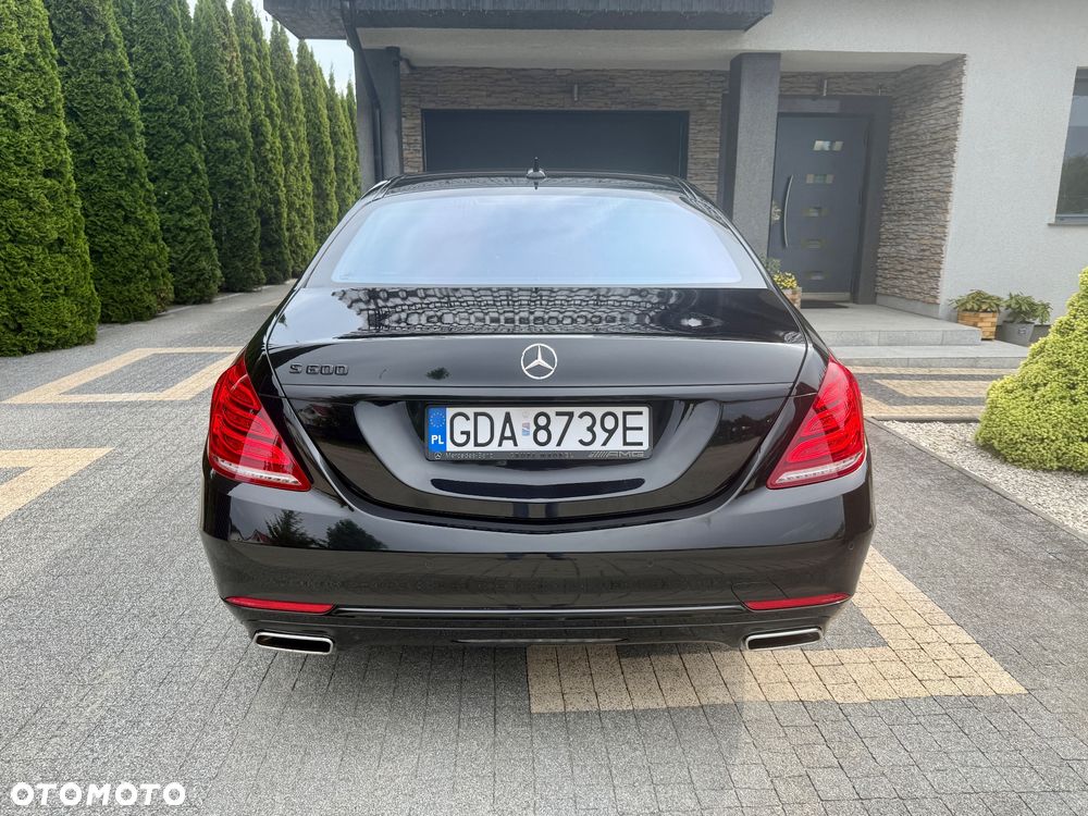 Mercedes-Benz Klasa S 600 L 7G-TRONIC Edition 1 - 6