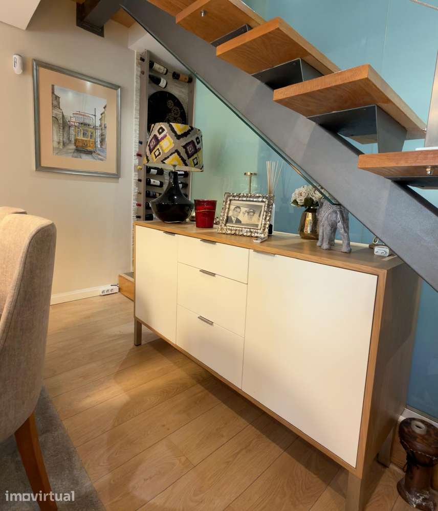 Apartamento T3 Duplex ao Monte dos Burgos - Grande imagem: 4/41