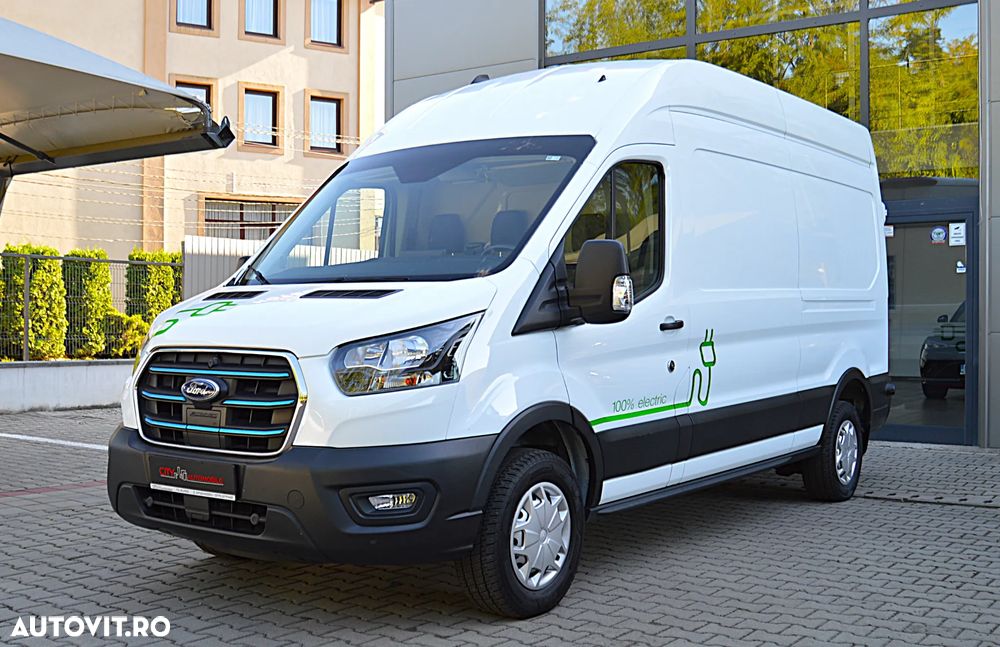 Ford E-TRANSIT L3H3 3500KG - 3
