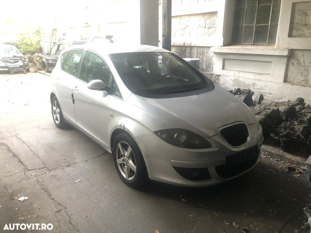 Dezmembrez Seat Altea gri argintiu 2006 1,9 TDI