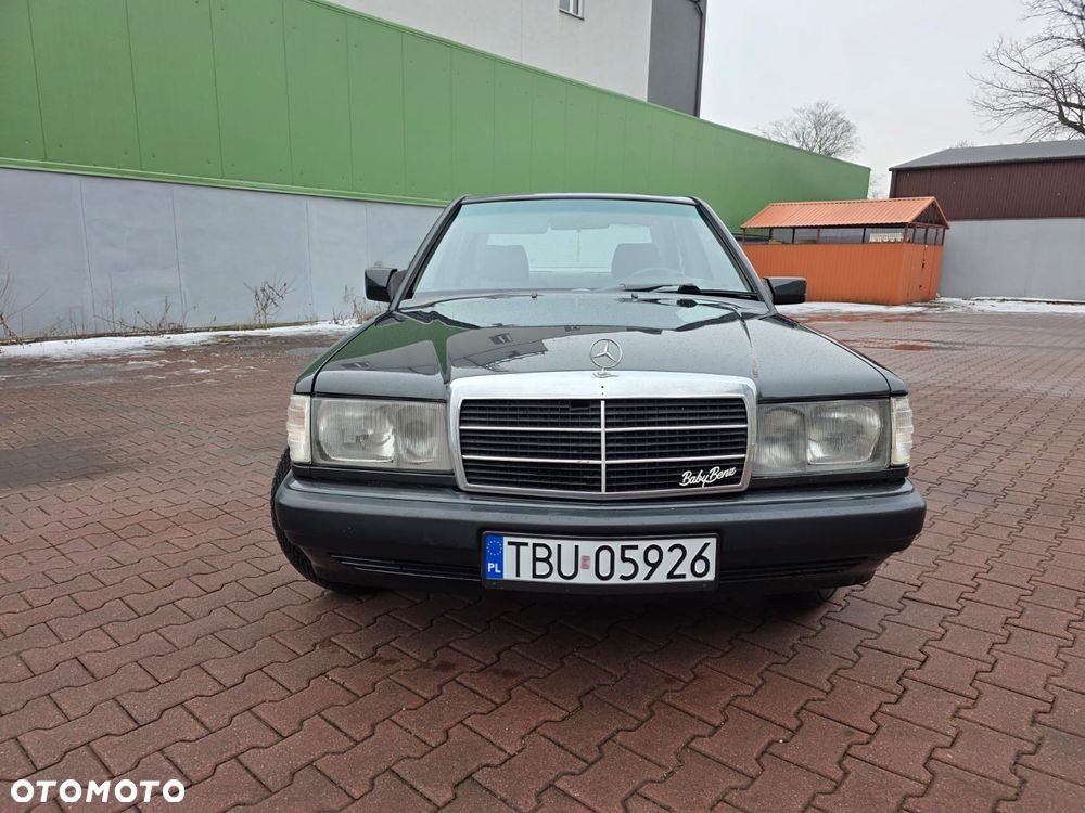 Mercedes-Benz W201 (190) - 5