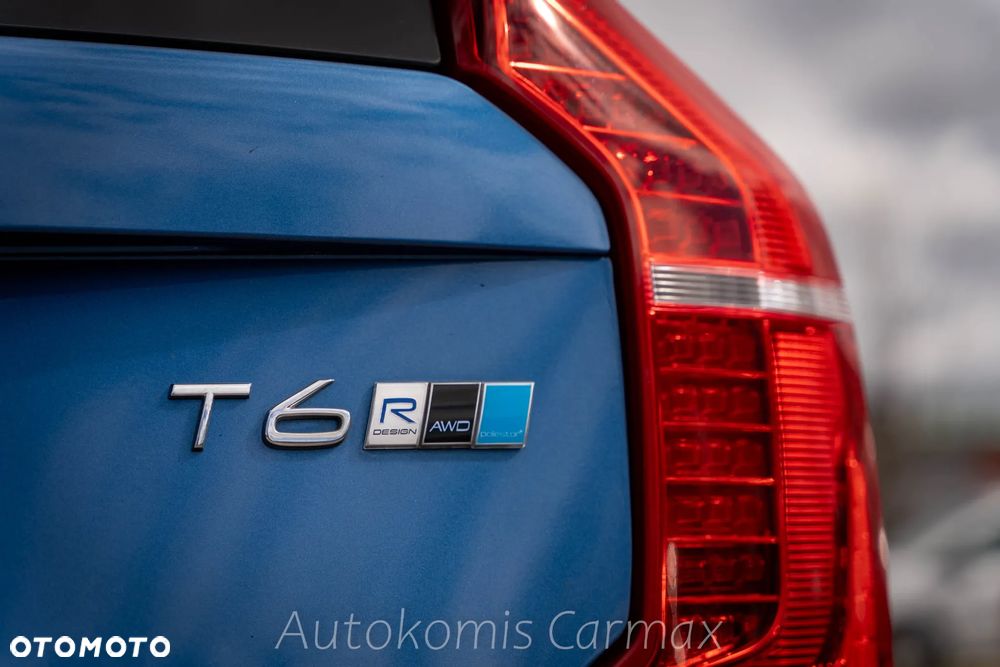 Volvo XC 90 T6 AWD R-Design 7os - 32