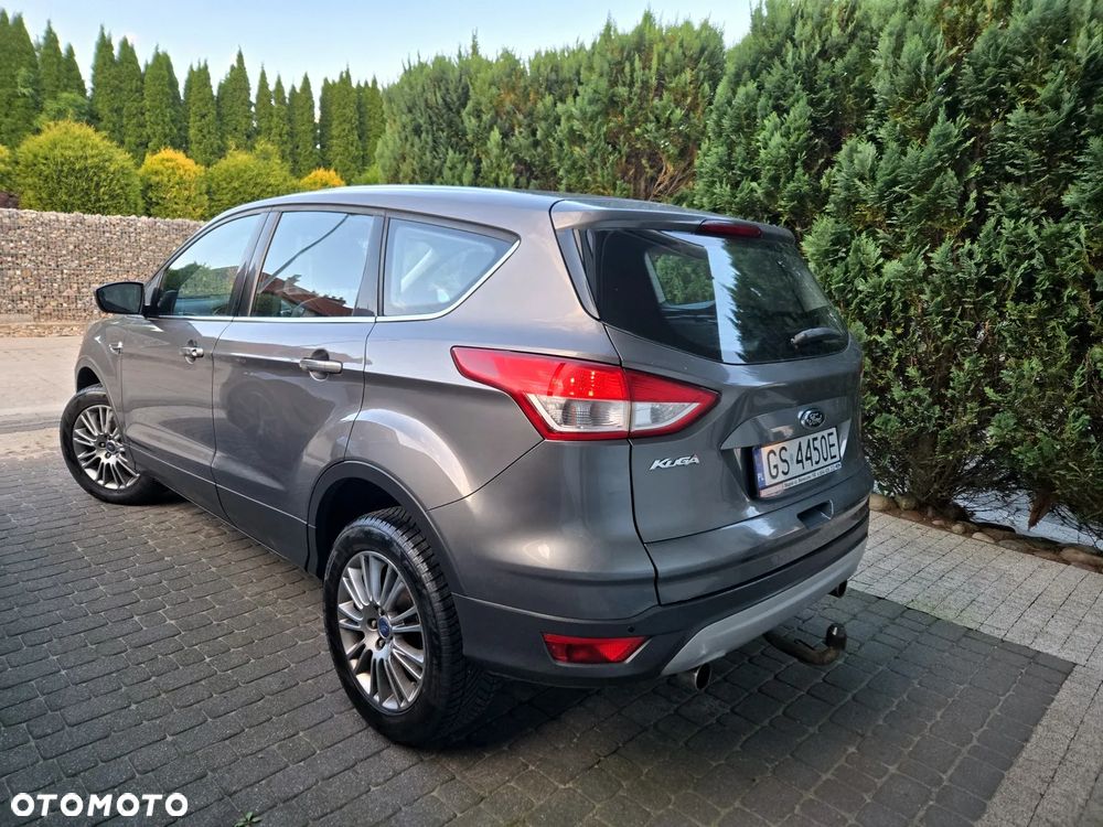 Ford Kuga 2.0 TDCi 4WD Titanium - 4