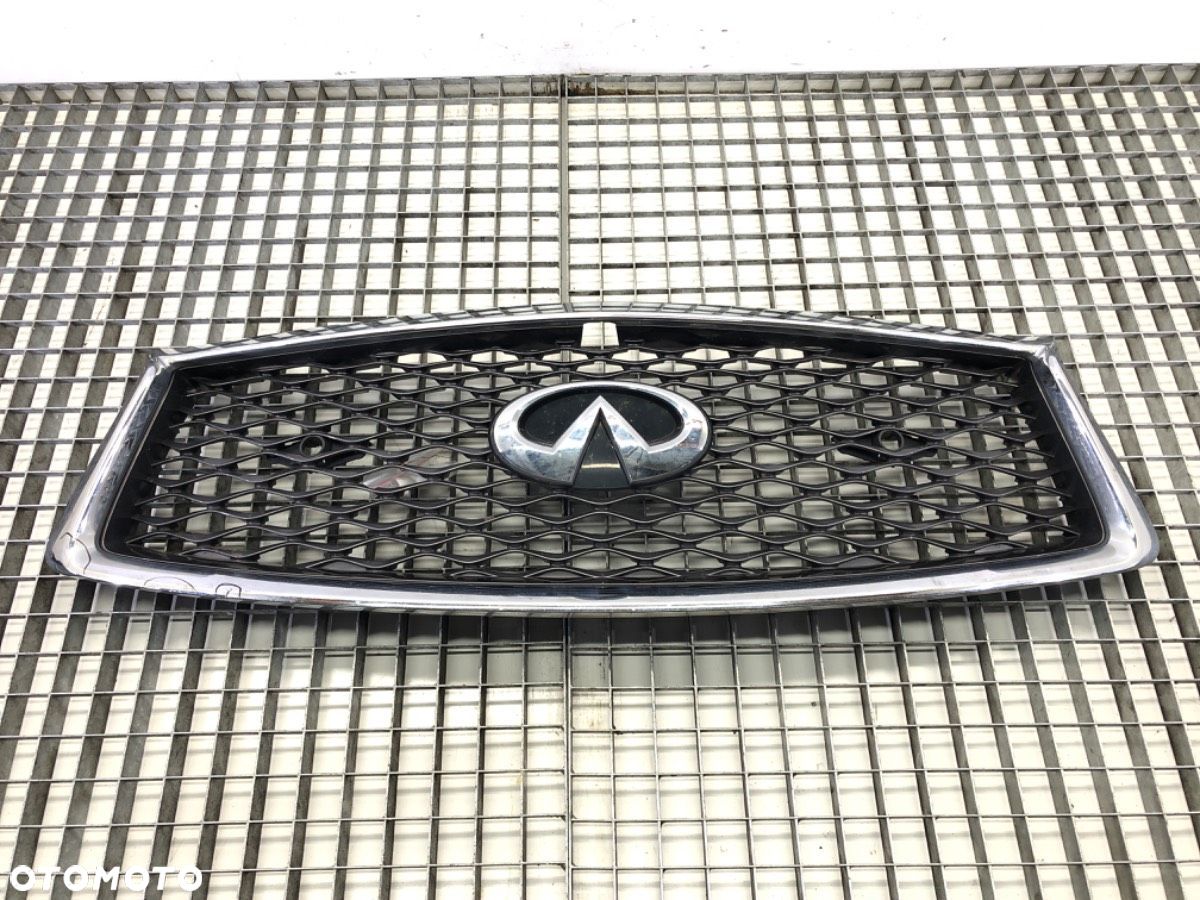 ATRAPA GRILL - 695.00 PLN - INFINITI Q50 2013 - 2022 2.0 T 155 kW [211 KM] benzyna 2014 - 2022 - 1