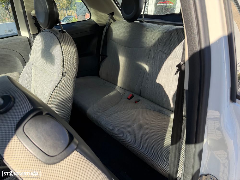 Fiat 500 1.2 8V Lounge - 8