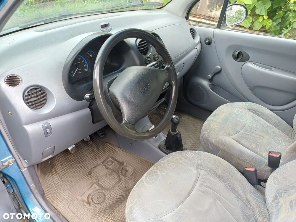 Daewoo Matiz - 5
