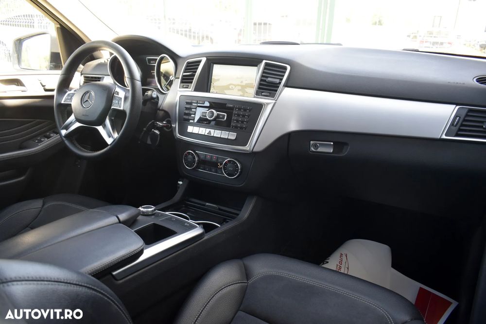 Mercedes-Benz ML 250 BlueTEC 4MATIC 7G-TRONIC - 10