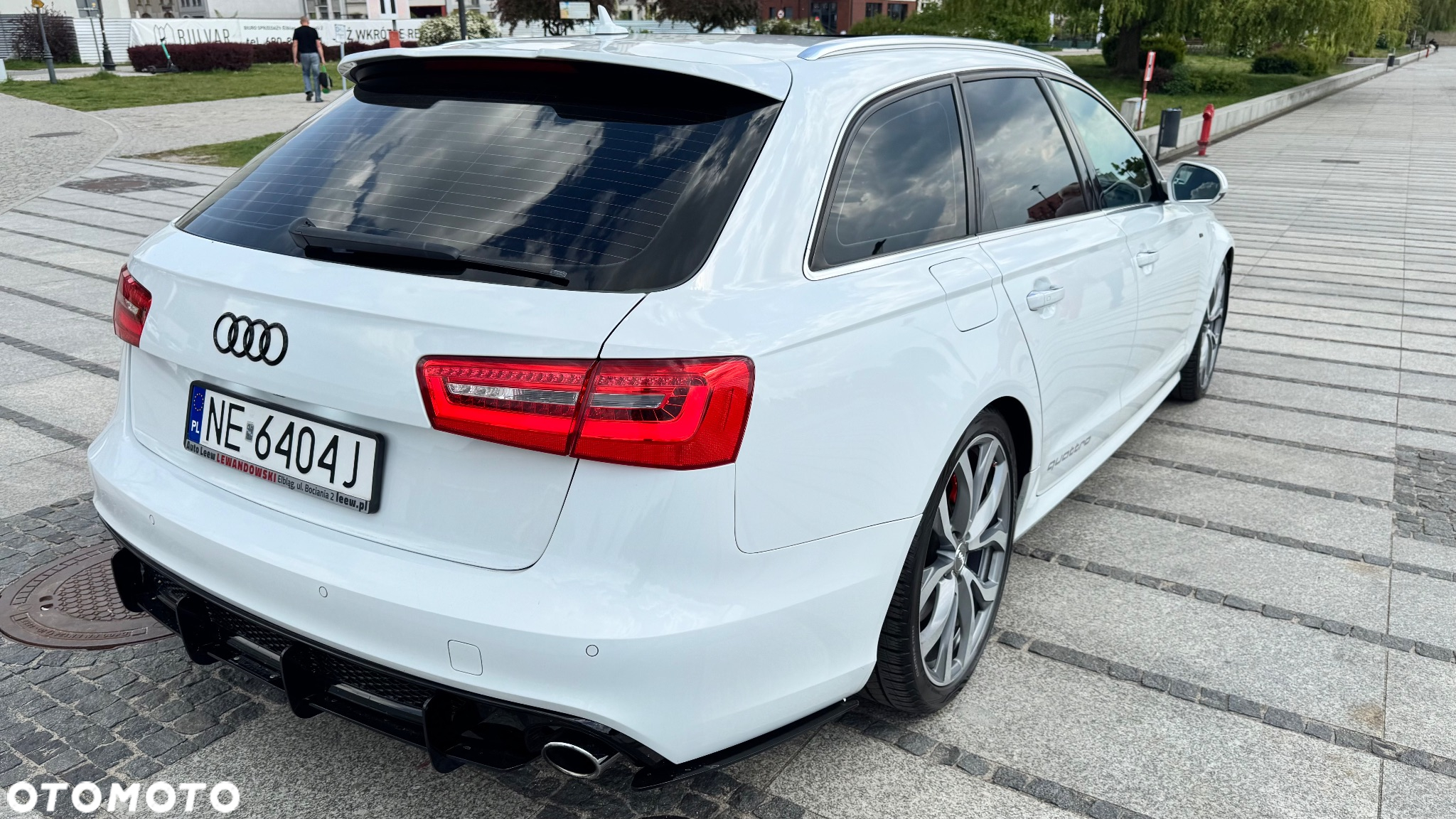 Audi A6 Avant 3.0 TDI DPF quattro tiptronic sport selection - 8