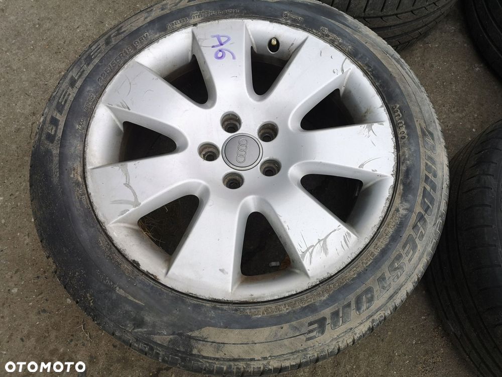 audi alufelgi felgi 18''koła 5x112 et48 4f0601025d - 4
