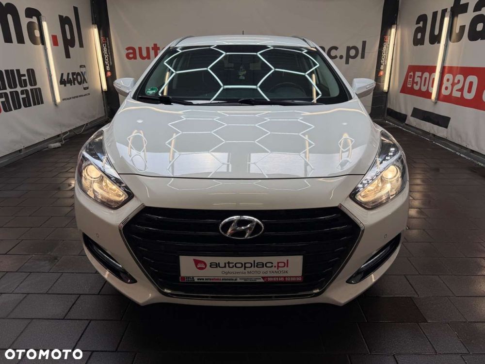 Hyundai i40 Kombi blue 1.7 CRDi Premium - 4