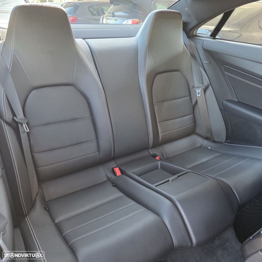 Mercedes-Benz E 220 CDi BlueEfficiency Auto - 34