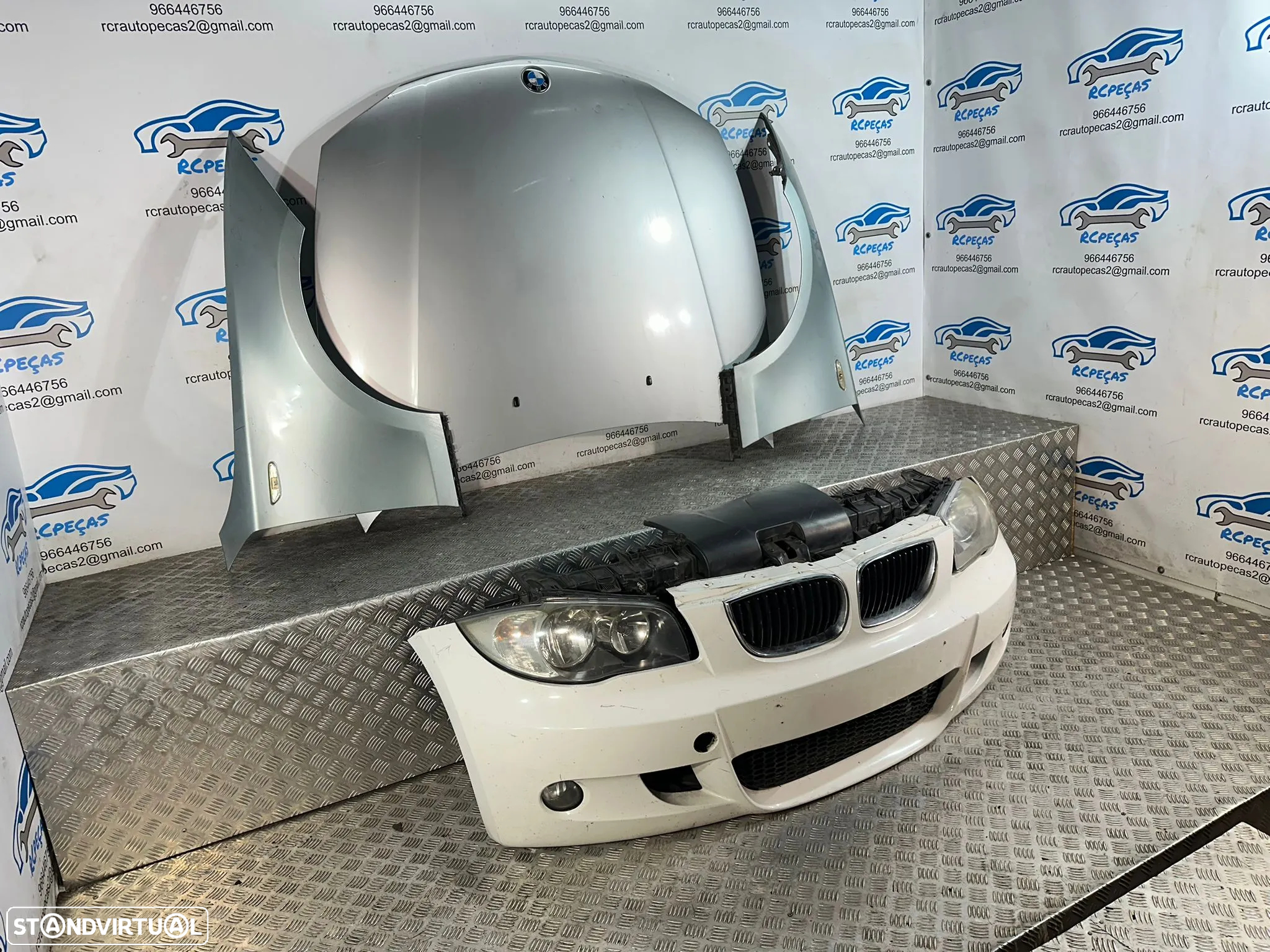 .Frente Completa BMW Pack M Serie 1 E87 E81 2004 - 2011 - 4