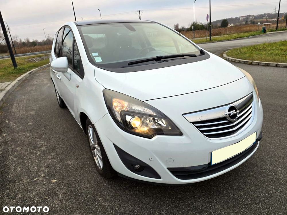 Opel Meriva 1.7 CDTI Innovation - 36
